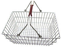 Çin Low Carbon Steel Hand - Held Metal Shopping Baskets With Handles 20 Liter Fabrika