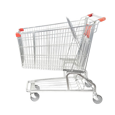 Q195 Çelik Alman Süpermarket Alışveriş Sepeti Metal Hasır Sepet Galvanizli