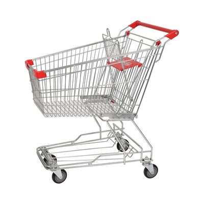 satın al Epoksi Asya Serisi Süpermerket Metal Alışveriş Arabası ile 125L Çinko online manufacture
