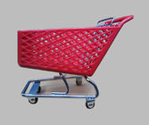 Çin Supermarket shopping cart / Retail Shop Equipment for groceries şirket