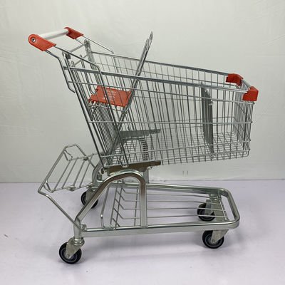 satın al Metal Bira Raflı 125L Alman Süpermarket Bakkal Çelik Alışveriş Sepeti online manufacture