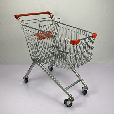 satın al Çocuk Koltuğu ile Avrupa Tarzı 125L Q195 Çelik Süpermarket Arabası Arabası online manufacture