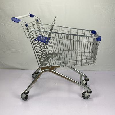 satın al TPR Tekerlekli Süpermarket 125L Hafif Alışveriş Arabası Sepeti online manufacture
