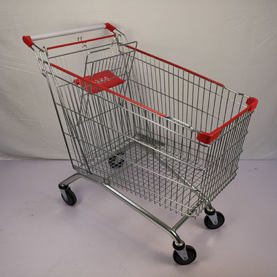 satın al Çocuk Koltuğu ile 240L Süper Büyük Bakkal Alışveriş Arabası Avrupa Alışveriş Arabaları online manufacture