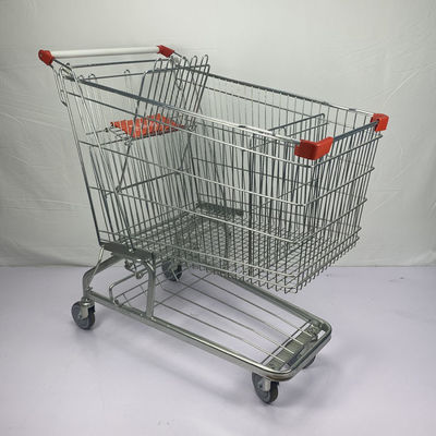 satın al Alman 210L Metal Alışveriş Arabası Depo Süpermarket Bakkal Sepeti SGS Sertifikası online manufacture
