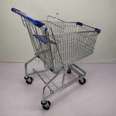 satın al Asansör Tekerlekli Alman Stili 125L Bakkal Sepeti Sepeti Katlanabilir Alışveriş Arabası online manufacture