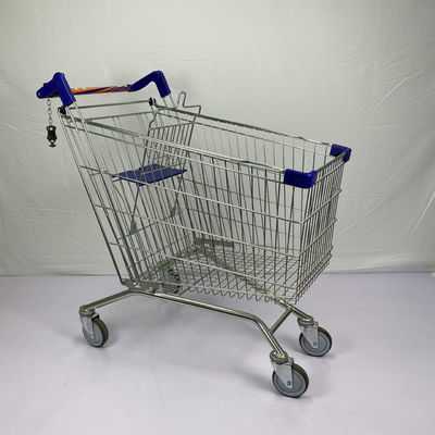 satın al Sekizgen Ayak Çelik Metal Alışveriş Arabası Sepeti Özelleştirilmiş Avrupa Tarzı online manufacture