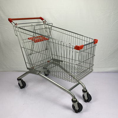 satın al 180L Q195 Çelik Süpermarket Alışveriş Arabası CE Belgesi online manufacture