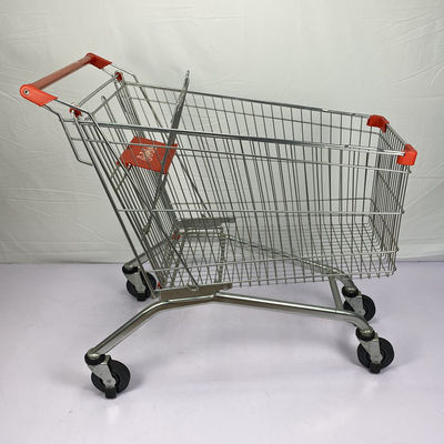 satın al Birden Fazla Kişi İçin Çinko 180L Süpermarket Alışveriş Arabası Sepeti online manufacture