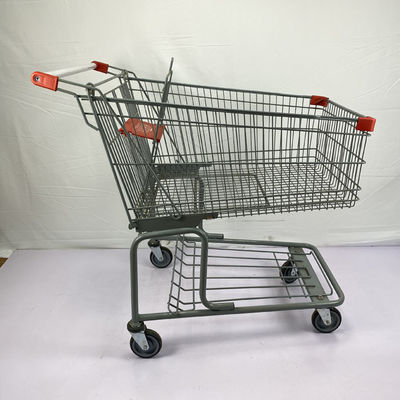 satın al Katlanabilir Çocuk Koltuğu ile Özelleştirilebilir 175L Bakkal Alışveriş Sepeti Süpermarket Trolly online manufacture