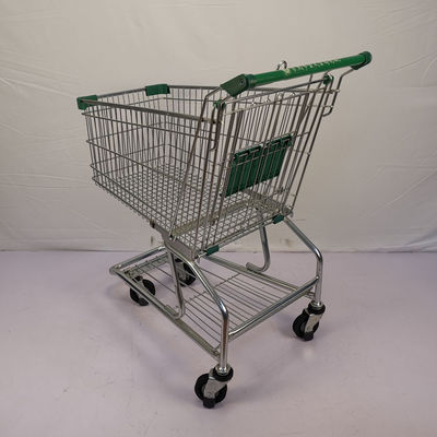 satın al Bakkal Alışveriş Arabası 125L Amerikan Tipi Metal Tel Araba online manufacture