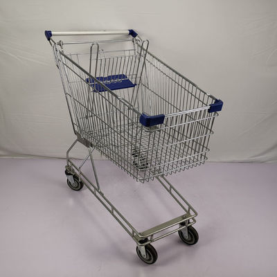 satın al Çok Amaçlı Q195 Çelik Alışveriş Sepeti 125L Süpermarket Metal Tel Araba online manufacture