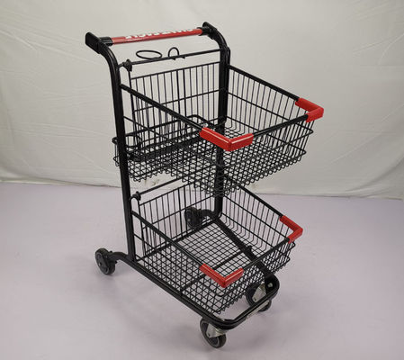 satın al Özelleştirilebilir Taşınabilir Bakkal Sepeti 60Kgs Yükleme Kapasitesi Alışveriş Arabası Sepeti online manufacture