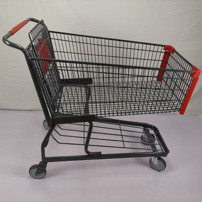 satın al Çarpışma Açısı Tente TPR Tekerlekli Amerikan Tarzı 125L Depo Bakkal Alışveriş Arabası online manufacture