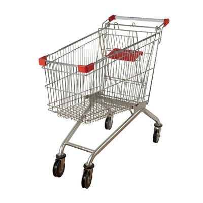 satın al Metal Sepet 125L Avrupa Alışveriş Arabası Bakkal Sepeti Anti Hırsızlık online manufacture