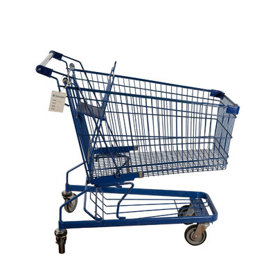 satın al Katlanabilir Çocuk Koltuğu ile Q195 Çelik 150L Süpermarket Metal Arabası Arabası online manufacture