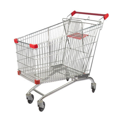 satın al 240L Büyük Kapasiteli Avrupa Tarzı Depo Alışveriş Metal Sepeti Süpermarket Alışveriş Sepeti online manufacture