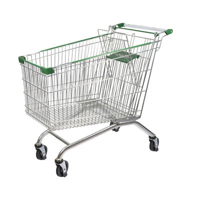 satın al Özelleştirilmiş Yeşil 240L Avrupa Süpermarket Alışveriş Sepeti Üreticisi Toptan Satış online manufacture