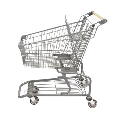 satın al Amerikan Tarzı Gri Klasik Hafif Süpermarket Metal Alışveriş Sepeti Toptan Özelleştirilebilir online manufacture