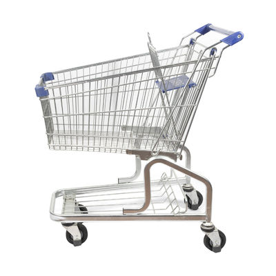 satın al Alman Tarzı 100L Süpermarket Arabası Bakkal Sepeti Hafif Alışveriş Arabası online manufacture