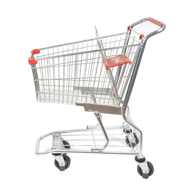 satın al Metal Galvanizli Süpermarket Çelik Alışveriş Sepeti Americana Alışveriş Sepetleri 60L online manufacture
