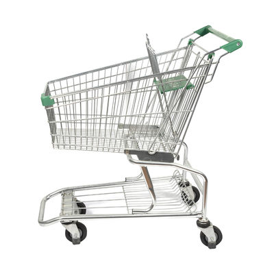 satın al Amerikan Süpermarket Çelik Alışveriş Sepeti 100L Arabası Market Sepeti SGS online manufacture