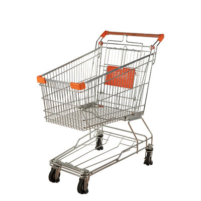 satın al Asya 125L Standart Metal Alışveriş Arabası Süpermarket Bakkal Sepeti EN BS 1929 online manufacture