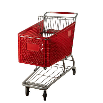 satın al Alt Takımlı Ağır Hizmet Tipi 80L-200L Bakkal Plastik Alışveriş Sepetleri online manufacture