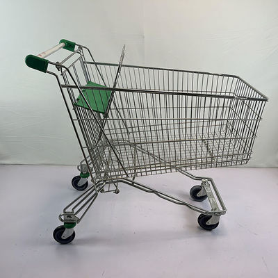 satın al Q195 210L Rus Arabası Asya Standart Tipi Süpermarket Alışveriş Arabası Bakkal Alışveriş Arabası online manufacture