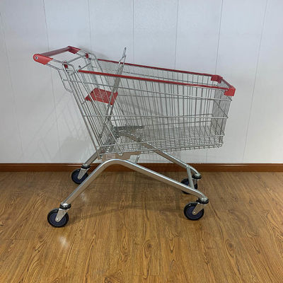 satın al 150L Büyük Kapasite Çocuk Koltuğu ile Katlanabilir Metal Alışveriş Arabası online manufacture