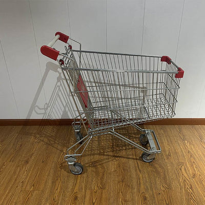 satın al 150L Russian Standared Type Supermarket Shopping Cart online manufacture