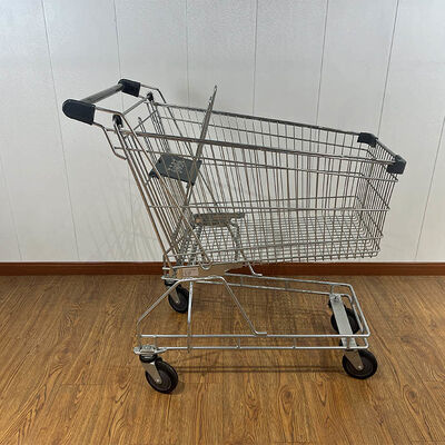 satın al Factory Whosale Australian Style Supermarket Shopping Trolley Hand Push Cart Çevrimiçi üretim