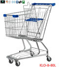Amerikan tarzı Yaşlı / Engelli Alışveriş Arabası, Metal Süpermarket Arabaları