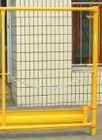Çin Guardrail Ladder Scaffolding Frames Shot Blasting Colored Powder Coated For Construction şirket