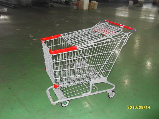 Çin Amercian 114 Childs Metal Shopping Carts with E-coating and grey powder coating Fabrika